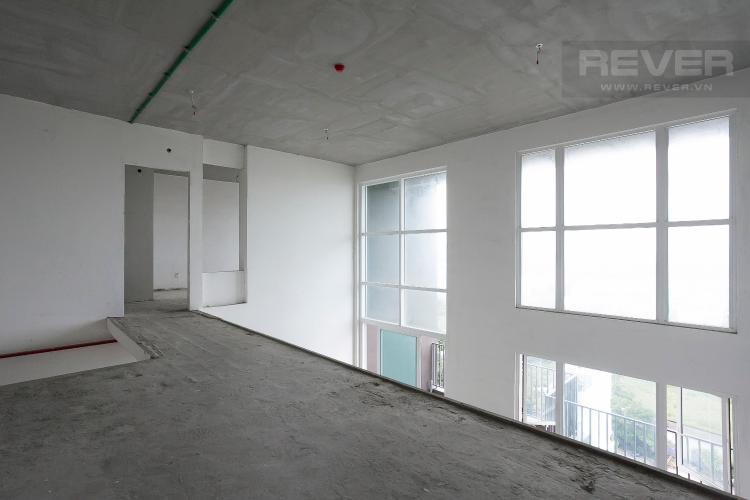 Nhà Thô Vista Verde Bán căn hộ duplex Vista Verde 3PN, tháp Orchid, diện tích 119m2, bàn giao nhà thô