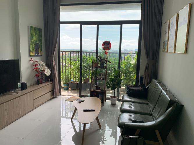Phòng khách căn hộ Jamila Khang Điền Bán căn hộ Jamila Khang Điền tầng thấp, diện tích 80.7m2 - 2 phòng ngủ, đầy đủ nội thất 
