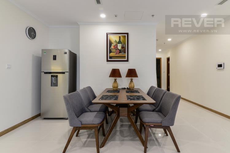 Phòng Ăn Căn hộ Vinhomes Central Park 4 phòng ngủ tầng trung L6 đầy đủ nội thất