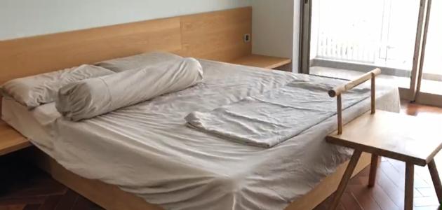 Phòng ngủ căn hộ Phú Mỹ Hưng Midtown Căn hộ Phú Mỹ Hưng Midtown tầng cao, nội thất đầy đủ