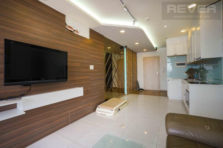 Phòng khách căn hộ RIVA PARK Bán căn hộ Riva Park 2PN, tầng 16, đầy đủ nội thất, view sông thông thoáng