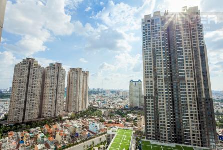 View Căn hộ Vinhomes Central Park tầng cao hướng Tây Nam Park 6