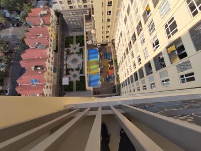 View căn hộ SAIGON MIA Bán hoặc cho thuê căn hộ Saigon Mia 2PN, diện tích 76m2, nội thất cơ bản, view nội khu và Quận 1