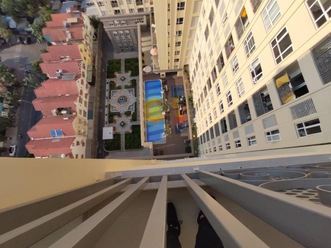 View căn hộ SAIGON MIA Bán hoặc cho thuê căn hộ Saigon Mia 2PN, diện tích 76m2, nội thất cơ bản, view nội khu và Quận 1