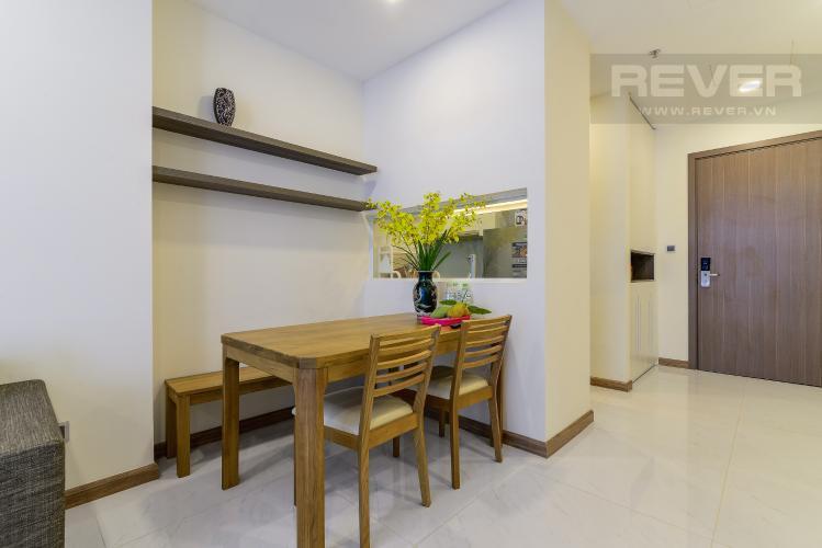 Phòng Ăn Cho thuê căn hộ Vinhomes Central Park 2PN, tầng thấp, tháp Park 5, đầy đủ nội thất