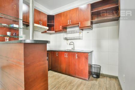 Bếp Căn hộ Orient Apartment 3 phòng ngủ tầng thấp A3 đầy đủ nội thất
