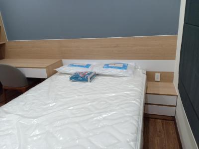 Phòng ngủ căn hộ Saigon South Residence Căn hộ Saigon South Residences tầng thấp, đầy đủ nội thất