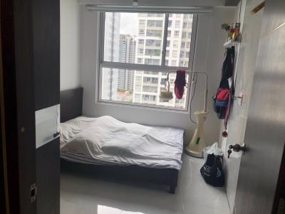 Phòng ngủ căn hộ Sunrise Riverside Căn hộ Sunrise Riverside tầng 15, view thành phố và sông.