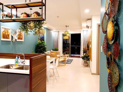  Cho thuê căn hộ The Gold View 2 phòng ngủ, diện tích 91.6m2