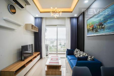 Phòng khách căn hộ SUNRISE RIVERSIDE Cho thuê căn hộ Sunrise Riverside 2PN, diện tích 70m2, đầy đủ nội thất, view rạch Đĩa 