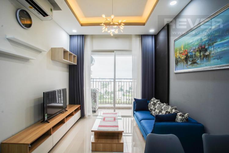 Phòng khách căn hộ SUNRISE RIVERSIDE Cho thuê căn hộ Sunrise Riverside 2PN, diện tích 70m2, đầy đủ nội thất, view rạch Đĩa 