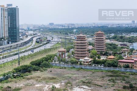 View Căn hộ The Estella Residence 2 phòng ngủ tầng cao 4B hướng Bắc