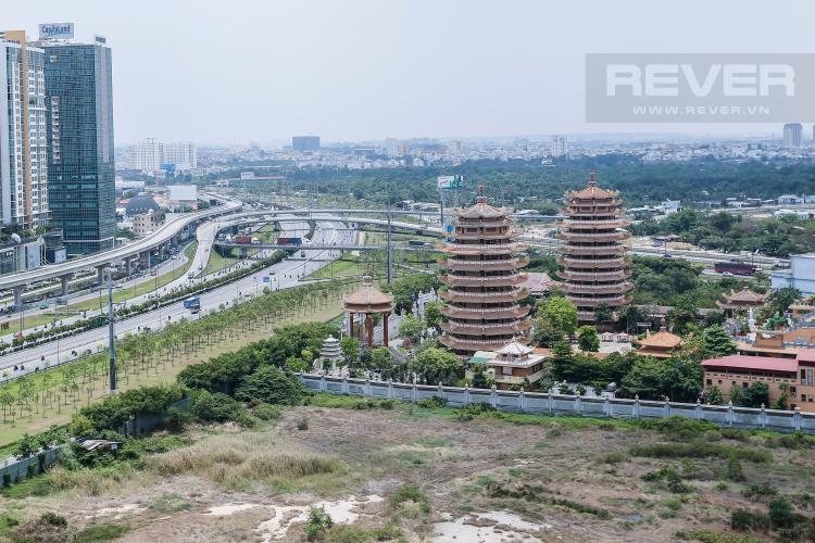 View Căn hộ The Estella Residence 2 phòng ngủ tầng cao 4B hướng Bắc