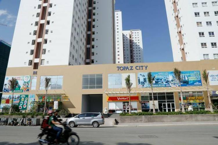 Topaz City, Quận 8 Căn hộ Topaz City tầng cao view thoáng mát, không nội thất.