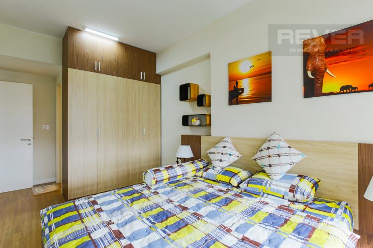 Phòng Ngủ 1 Căn hộ Masteri Thảo Điền tầng thấp tháp T5 đầy đủ tiện nghi