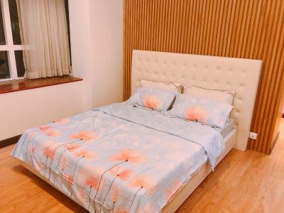 Phòng ngủ Sunrise City, Quận 7 Căn hộ Sunrise City tầng cao, ban công hướng Bắc.