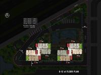 Charmington Hoa Đồng - Mặt bằng Charmington Hoa Đồng