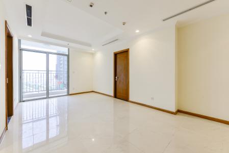 Căn hộ Vinhomes Central Park 3 phòng ngủ tầng trung L3 nhà trống