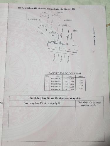 Bản vẽ nhà phố Tân Hòa Đông, Bình Tân Nhà phố hướng Nam hẻm xe hơi 6m, diện tích sử dụng 178.3m2.