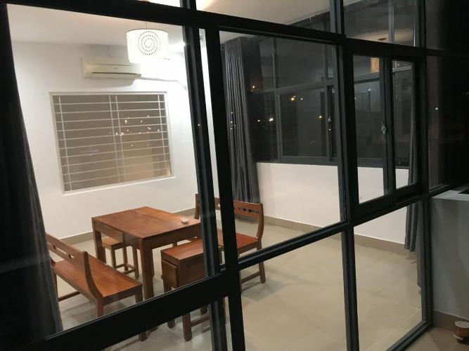 Bên trong nhà phố quận 7 Cho thuê nhà phố 3 tầng đường Nguyễn Văn Quỳ, phường Phú Thuận, quận 7, diện tích đất 70m2, đầy đủ nội thất