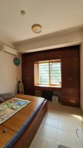 Phòng ngủ Ehome Đông Sài Gòn 2 Căn hộ Ehome Đông Sài Gòn 2 view hướng Đông Bắc Đông Nam mát mẻ.