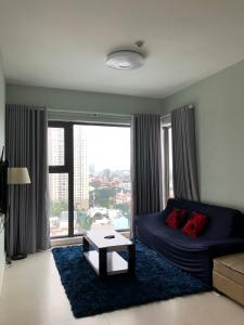 Phòng khách Gateway Thảo Điền Quận 2 Căn hộ Gateway Thảo Điền nội thất tiện nghi, view Landmark 81.
