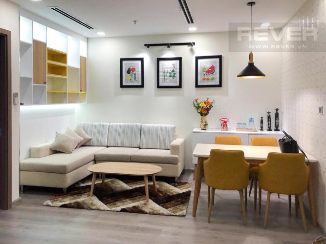 f7a6656040efa6b1fffe Bán căn hộ 1 phòng ngủ Vinhomes Central Park, tháp Park 1, đầy đủ nội thất