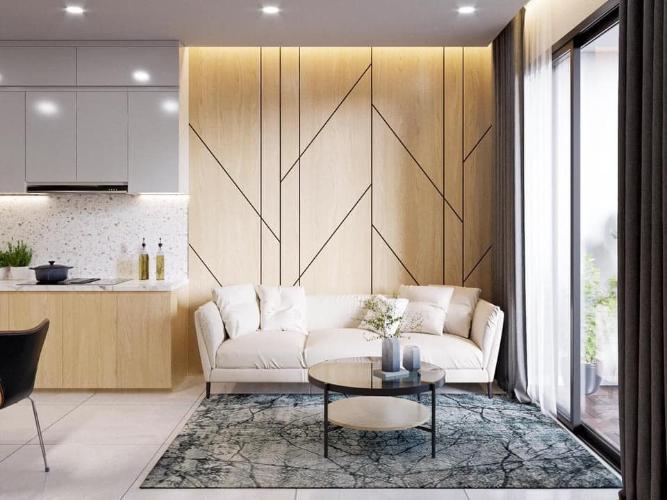 Căn hộ River Panorama, Quận 7 Căn hộ River Panorama tầng trung, hướng Đông Bắc.