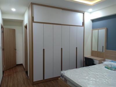 Phòng ngủ  căn hộ Saigon South Residence Căn hộ Saigon South Residences tầng thấp, đầy đủ nội thất