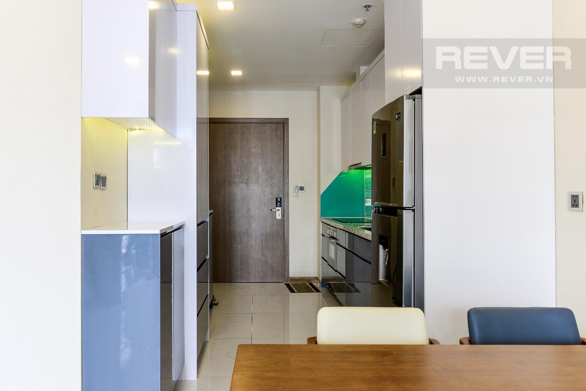 _DSC3956 Bán căn hộ Vinhomes Central Park 1PN, tháp Park 7, đầy đủ nội thất, view hồ bơi và mé sông