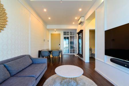 Bán hoặc cho thuê căn hộ The Ascent 2PN, đầy đủ nội thất, view Landmark 81