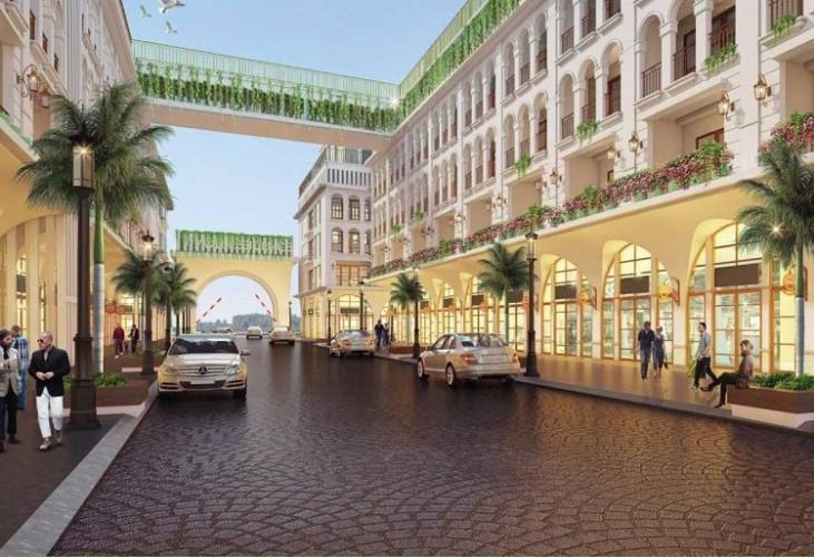 D – ONE GÒ VẤP - Tiện ích dự án D - One