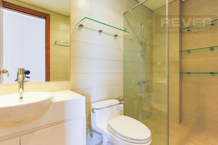 Phòng Tắm 1 Căn hộ Vinhomes Central Park tầng cao Landmark 2 view đẹp về sông và Landmark 81