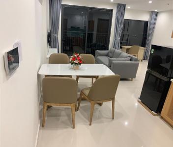 nhà bếp căn hộ Vinhomes Grand Park  Căn hộ Vinhomes Grand Park tầng cao, đầy đủ nội thất