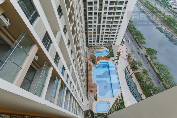 View Căn hộ The Gold View 1 phòng ngủ tầng cao A3 view sông