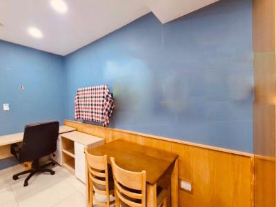 Phòng Orchard Garden, Phú Nhuận Office-tel Orchard Garden tầng thấp, view thoáng mát, đầy đủ nội thất.