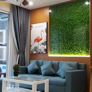 Phòng khách căn hộ Sunrise Riverside Cho thuê căn hộ Sunrise Riverside tầng trung, đầy đủ nội thất, diện tích 71.03m2.