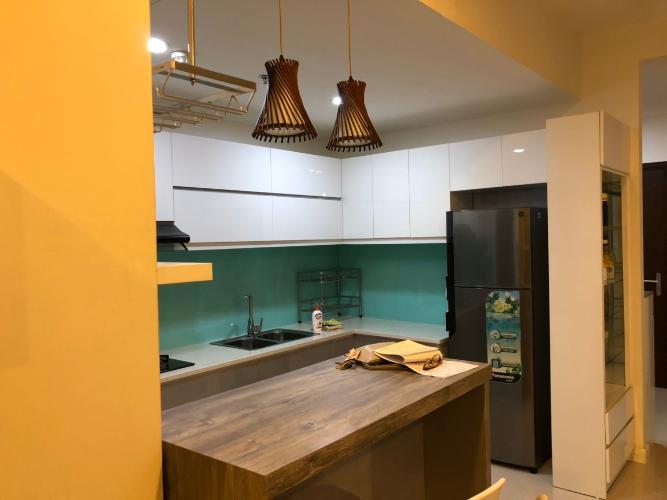 phòng bếp căn hộ sunrise city Căn hộ Sunrise City tầng cao, hướng Đông Nam, đầy đủ nội thất.