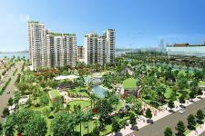 Thiết kế thuận phong, tụ thủy ở New City Thủ Thiêm
