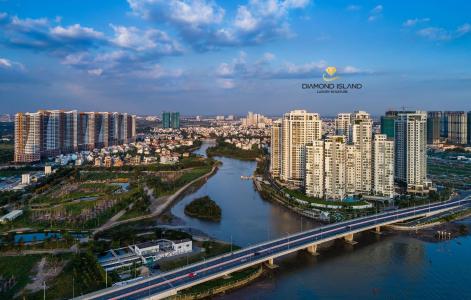 Đảo Kim Cương, Quận 2 Căn hộ Đảo Kim Cương đầy đủ tiện nghi, view thành phố tuyệt đẹp.