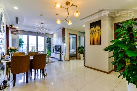 Tổng Quan Căn hộ Vinhomes Central Park 3 phòng ngủ tầng cao L1 hướng Bắc