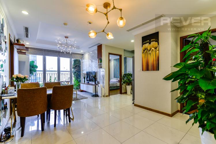 Tổng Quan Căn hộ Vinhomes Central Park 3 phòng ngủ tầng cao L1 hướng Bắc