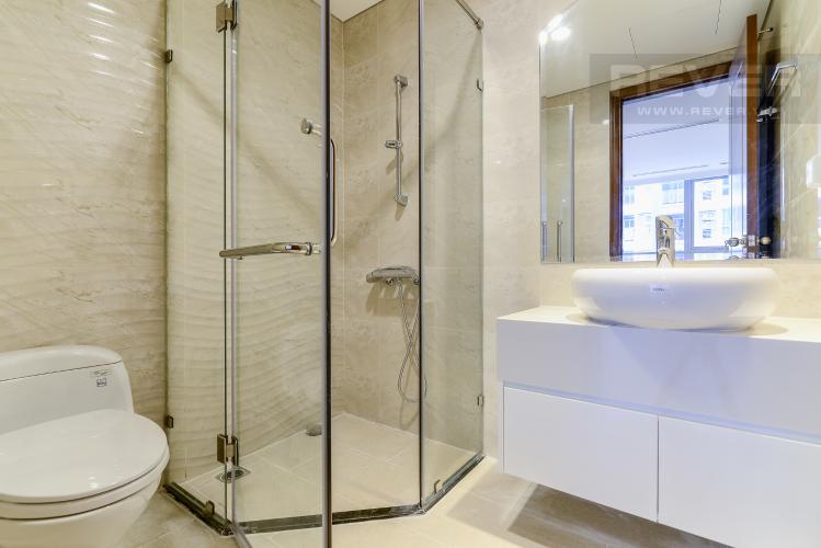 Phòng Tắm 1 Officetel Vinhomes Central Park 2 phòng ngủ nhà trống