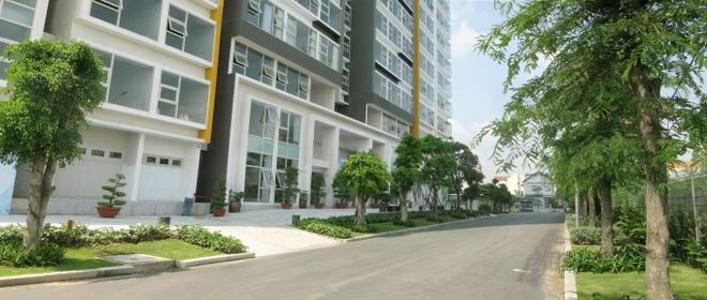 La Casa, Quận 7 Căn hộ La Casa tầng cao, ban công hướng Đông Nam.