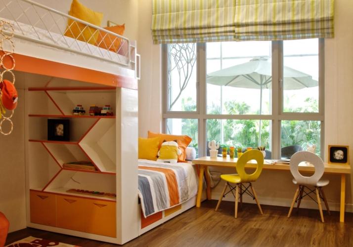 Estella Heights - Phòng ngủ căn hộ mẫu