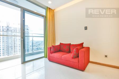 Phòng khách Căn hộ The Park Vinhomes Central Park tầng cao tháp P1