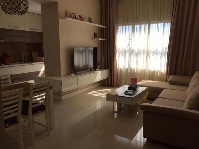 Phòng khách căn hộ Sunrise City Căn hộ Sunrise City quận 7, tầng cao view đẹp thoáng mát