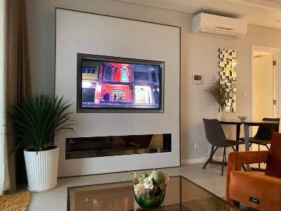 căn hộ Đảo Kim Cương  Căn hộ 2 phòng ngủ Đảo Kim Cương view sông và thành phố