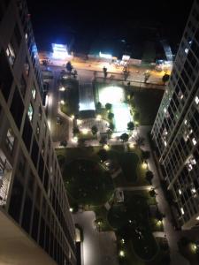 View Vinhomes Grand Park Quận 9 Căn hộ Vinhomes Grand Park tầng cao, ban công đón ánh sáng tự nhiên.