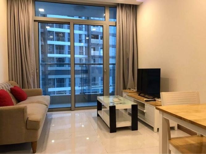 Cho thuê căn hộ Vinhomes Central Park tầng cao nội thất đầy đủ